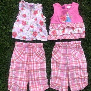 Two adorable two piece Disney outfits❤️